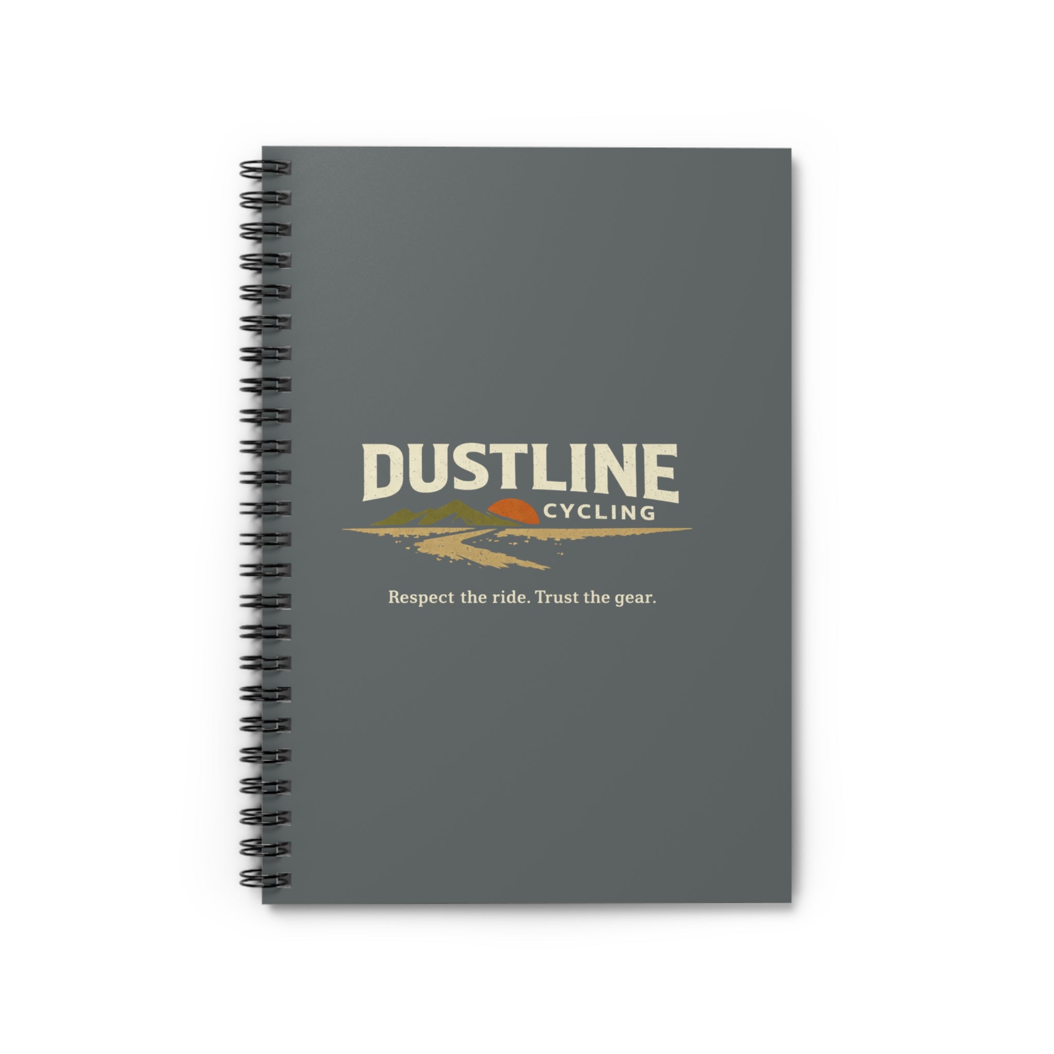 Spiral Notebook - Ruled Line