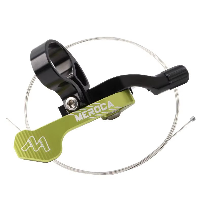 Bicycle Dropper Seatpost Remote Wire Control MTB Mountain Road Bike Seat Tube Switch Height Cable Adjustable Lever