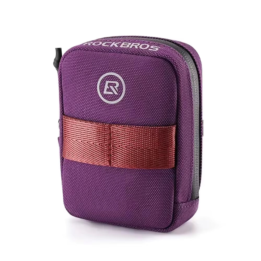 Mini Bicycle Saddle Bag Portable MTB Road Bike Storage Bag Tail Compact Universal for All Seat Cycling Bag