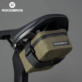 Bike Saddle Bag Waterproof MTB Road Bike Bag Portable 0.4Lmini Tail Bag Lightweight