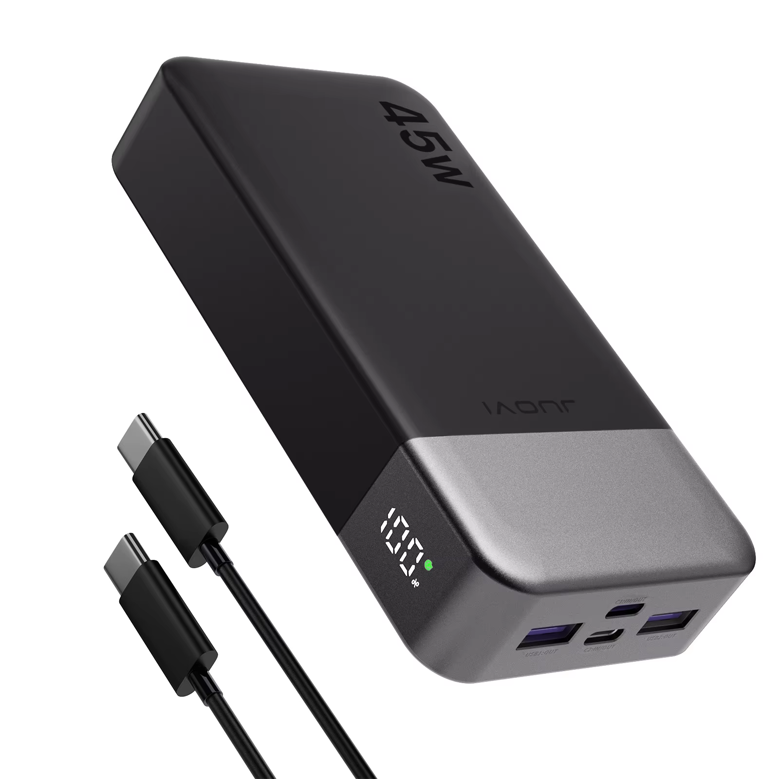 JUOVI 20000mAh Portable Charger for Travel and Adventure