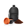 Minipresso GR2 Baskets Set, Includes Two Ground Coffee Filter Baskets and Protective Case