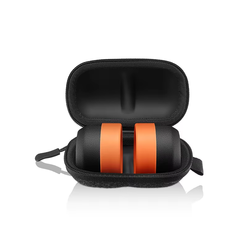 Minipresso GR2 Baskets Set, Includes Two Ground Coffee Filter Baskets and Protective Case