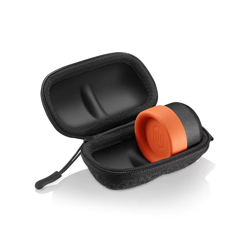 Minipresso GR2 Baskets Set, Includes Two Ground Coffee Filter Baskets and Protective Case