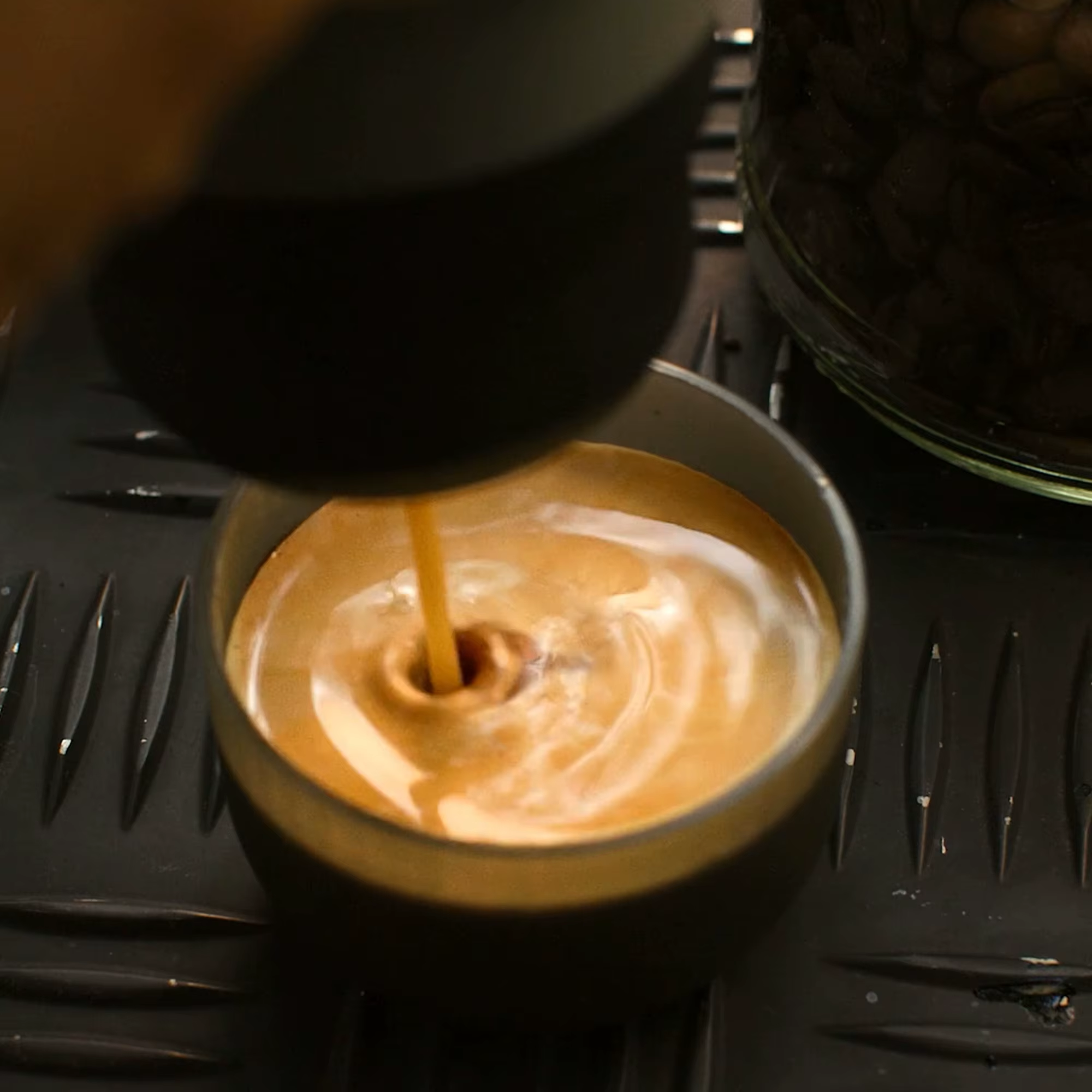 Minipresso GR2, No Electricity, Espresso Machine for Outdoor Compatible Ground Coffee, Portable Coffee Maker,