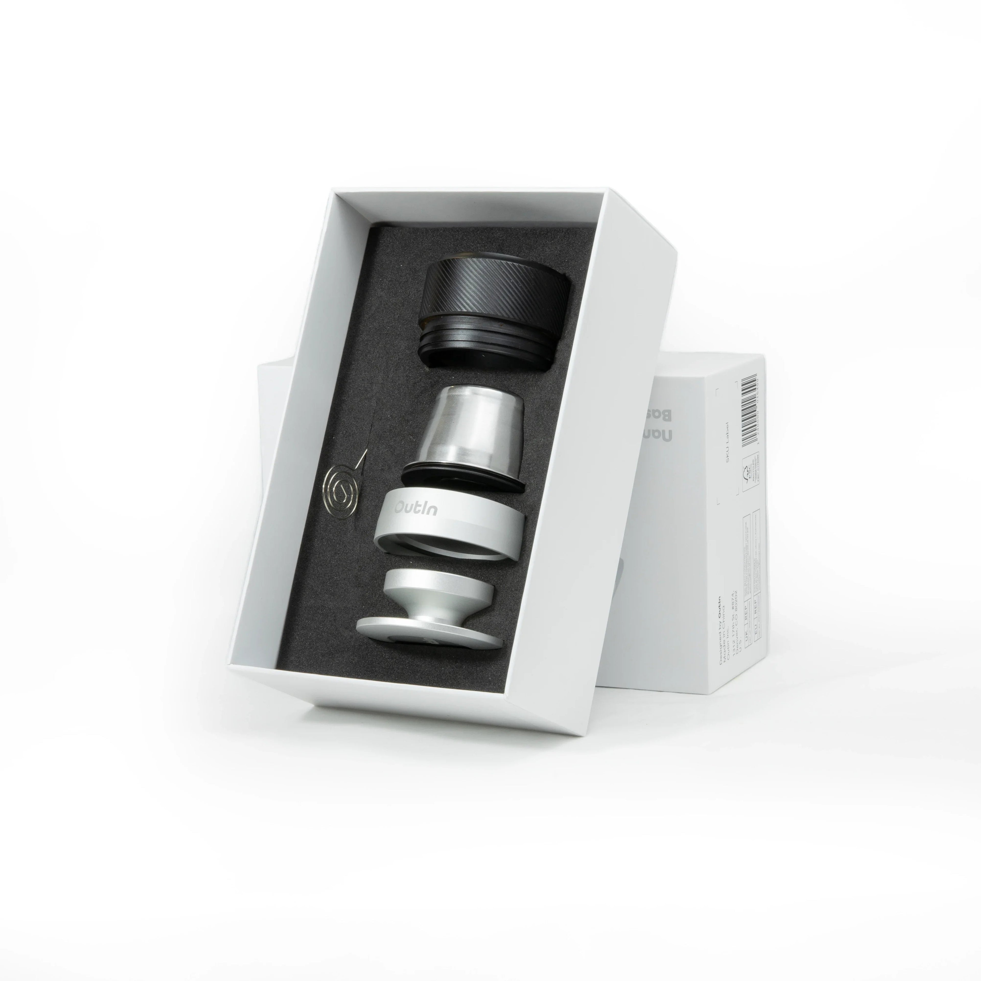 Nano Portable Espresso Machine Basket plus (16-18G)