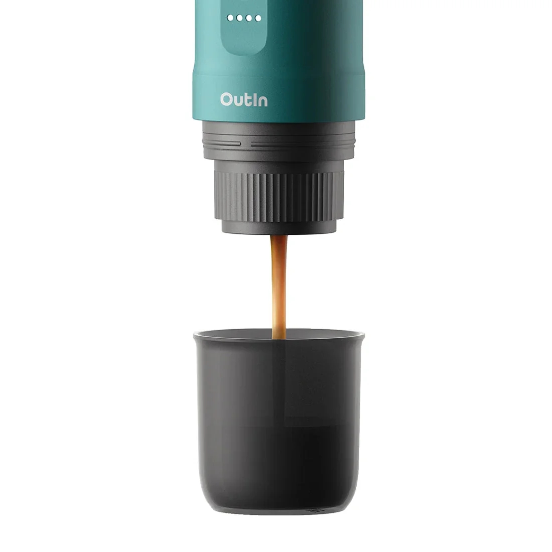 Nano Portable Espresso Machine ( Teal)