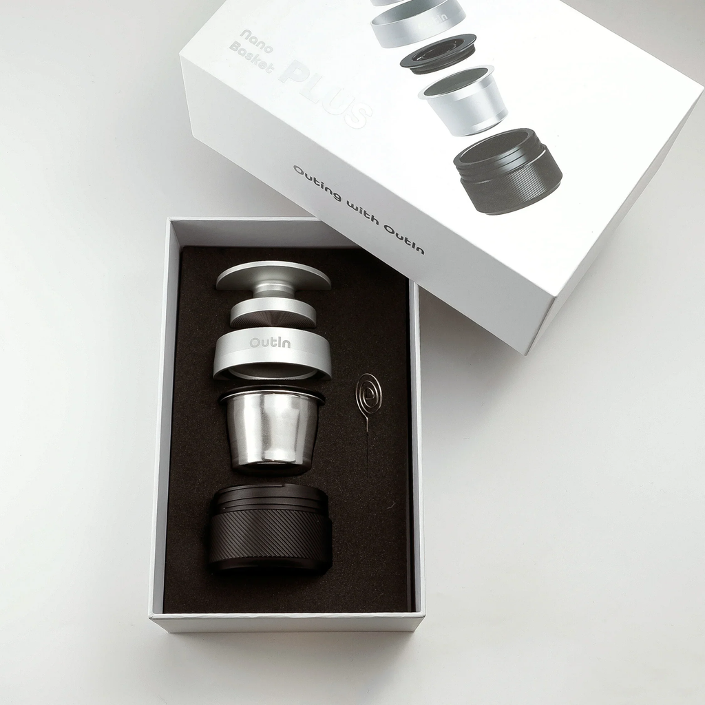 Nano Portable Espresso Machine Basket plus (16-18G)