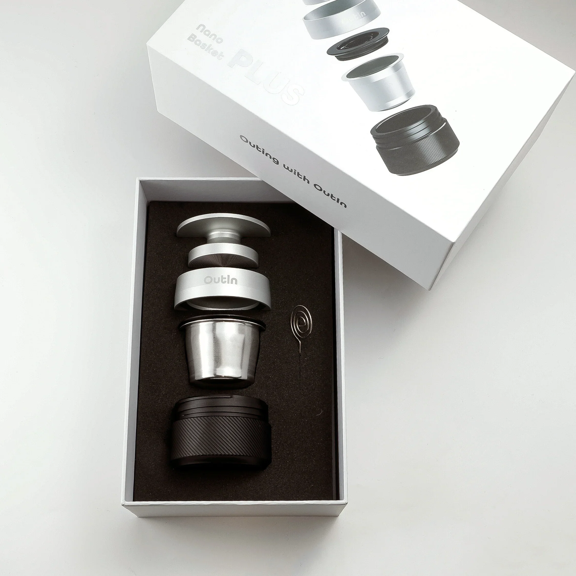 Nano Portable Espresso Machine Basket plus (16-18G)