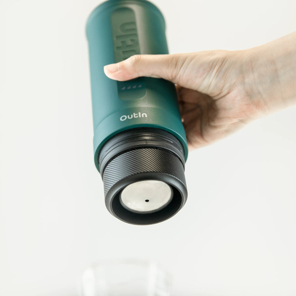 Nano Portable Espresso Machine Basket plus (16-18G)