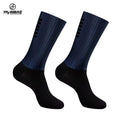 anti Slip Silicone Aero Socks Cycling Socks Men Bicycle Sport Running Bike Socks