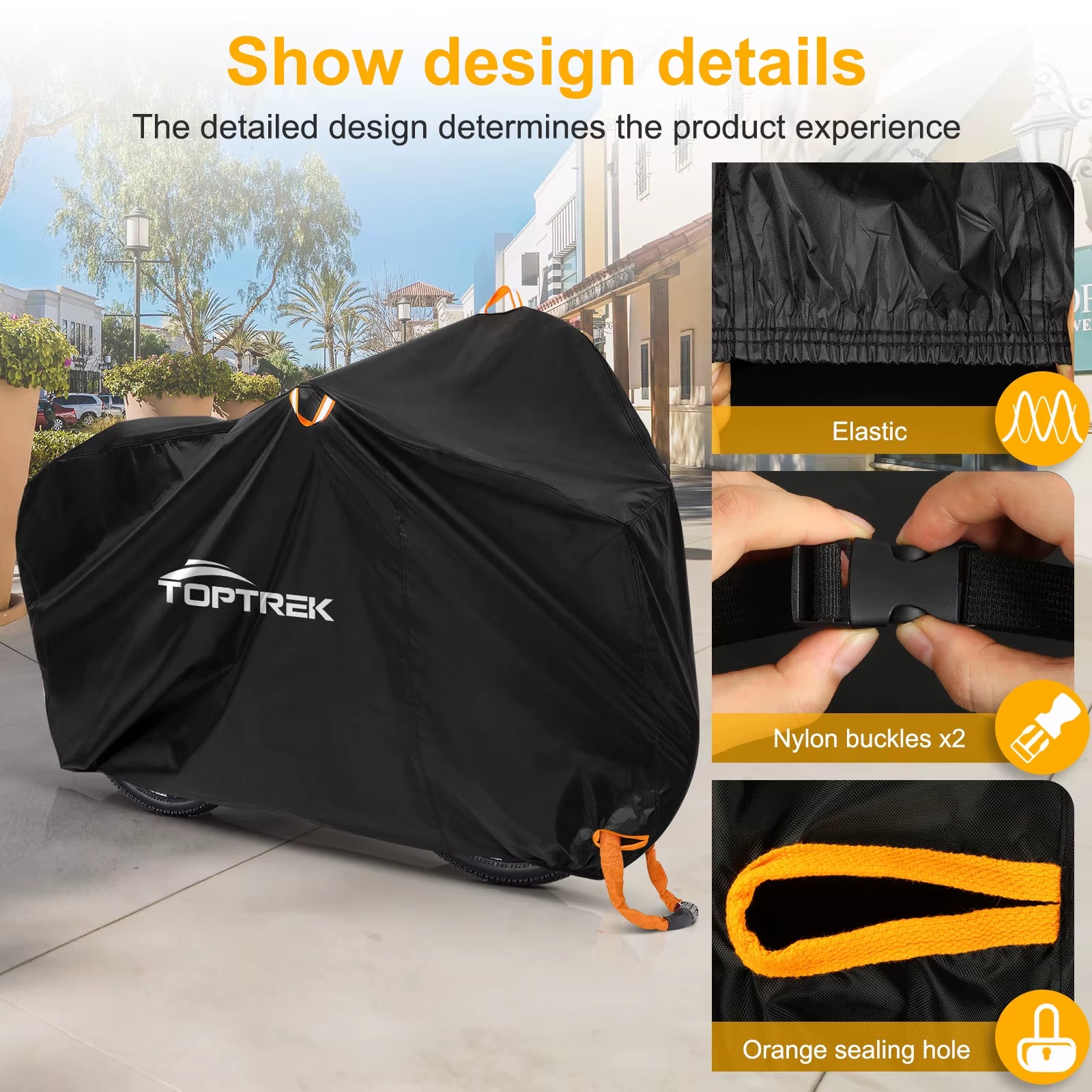Bike Cover 210D High Quality Bicycle Protector Multipurpose Rain Snow Dust Waterproof New All Weather Protective Covers