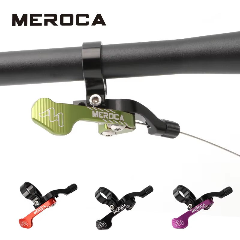 Bicycle Dropper Seatpost Remote Wire Control MTB Mountain Road Bike Seat Tube Switch Height Cable Adjustable Lever