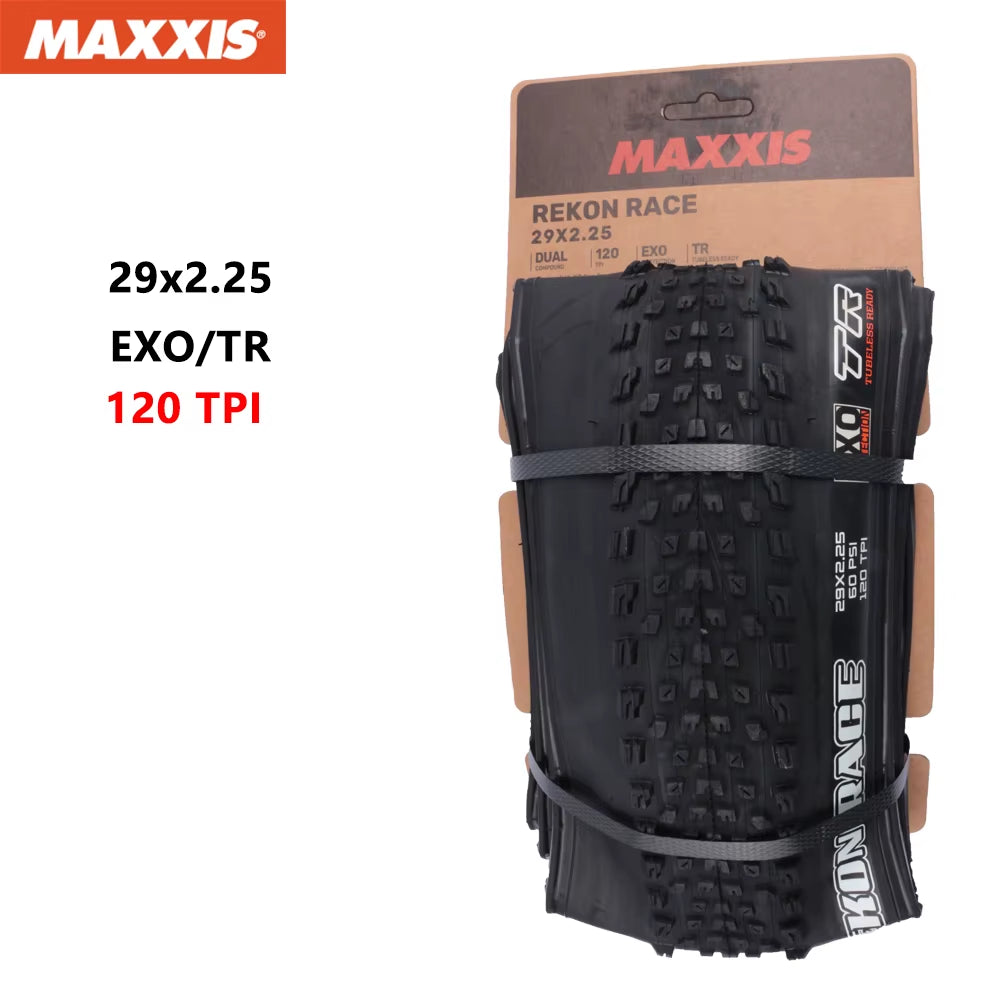 MAXXIS REKON RACE Original Mountain Bicycle Tyre 29X2.25 29X2.35 29X2.4 Foldable anti Puncture Tubeless XC Off-Road Bike Tires