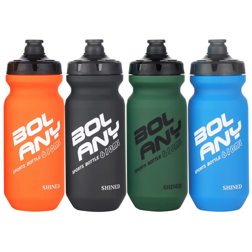 610Ml MTB Road Bike Water Bottle BPA Free Squeeze Portable Drink Cycling Water Bottle Cycling Water Kettle for Outdoor Riding