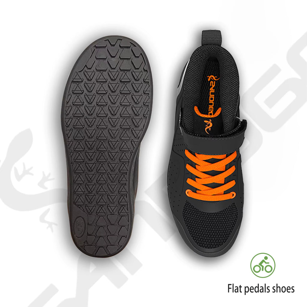 Cycling Shoes for Men Apply to Mountain Bike Downhill Uphill and Indoor Bicycle Compatible with SPD and Flatpedal