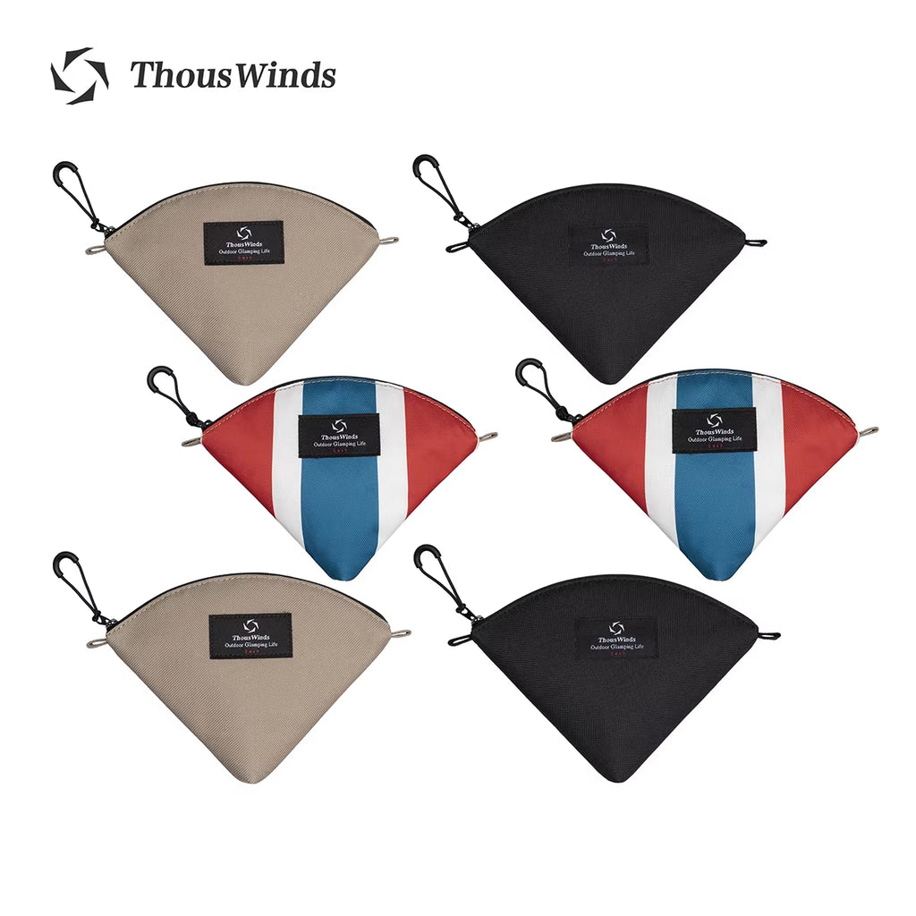 Camping Portable Coffee Paper Storage Bag Outdoor Kitchen Organizer Multifunctional Camping Supplies