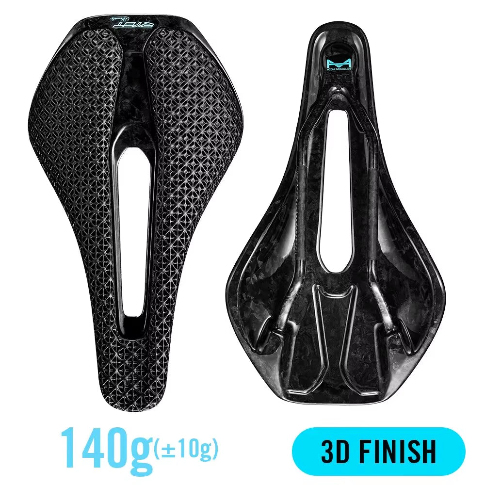 3D Printed Bicycle Saddle Ultralight Carbon Saddle 140Mm 105G Bike Saddle for MTB Gravel Road Bike Seat Cycling Parts