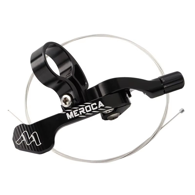 Bicycle Dropper Seatpost Remote Wire Control MTB Mountain Road Bike Seat Tube Switch Height Cable Adjustable Lever