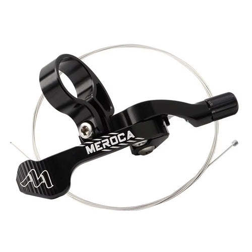 Bicycle Dropper Seatpost Remote Wire Control MTB Mountain Road Bike Seat Tube Switch Height Cable Adjustable Lever