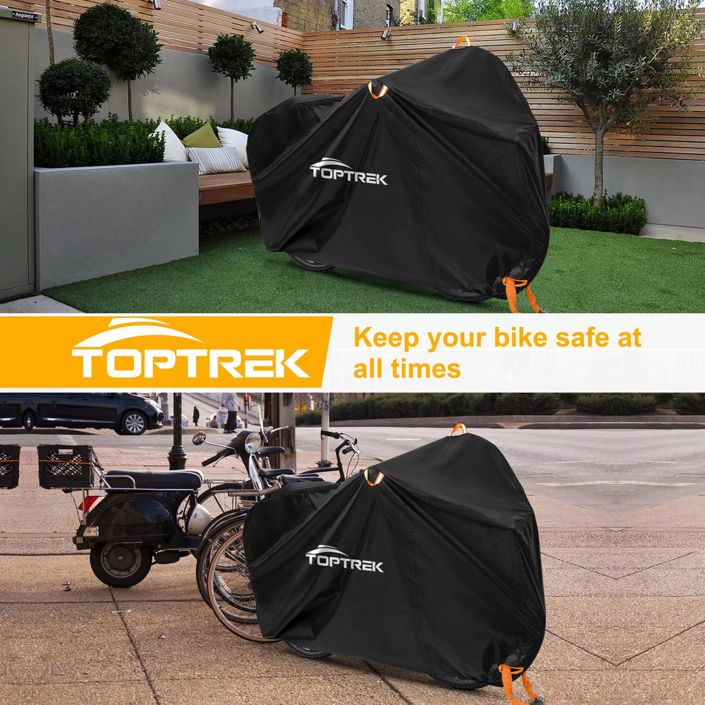 Bike Cover 210D High Quality Bicycle Protector Multipurpose Rain Snow Dust Waterproof New All Weather Protective Covers