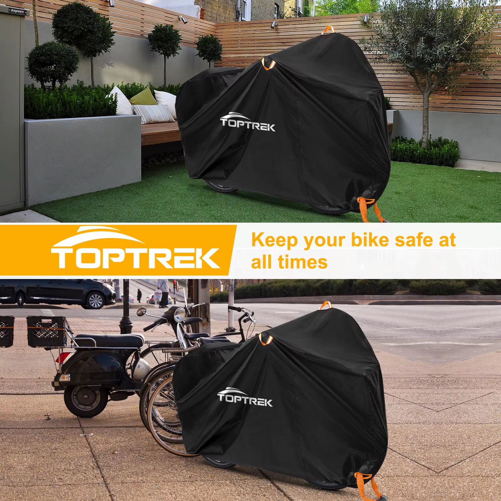 Bike Cover 210D High Quality Bicycle Protector Multipurpose Rain Snow Dust Waterproof New All Weather Protective Covers