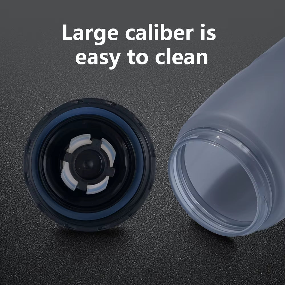 Cycling Water Bottle 620/750Ml Ultra Light Leak-Proof Squeezable Taste-Free Camping Hiking Sports Bicycle Kettle