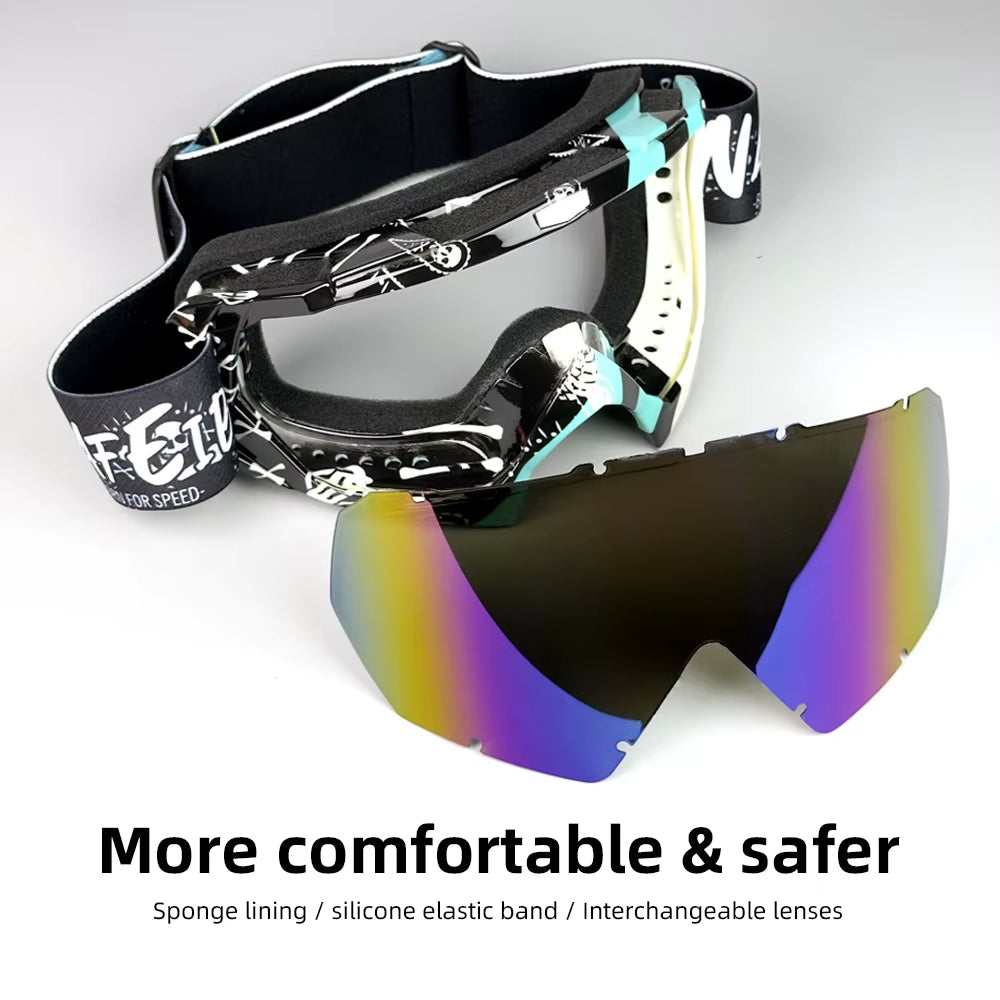 Newest Motorcycle Helmet Glasses Motocross Men Goggles Motocross Sun Glasses Motorcycle Sunglasses MX ATV Enduro MTB Goggles
