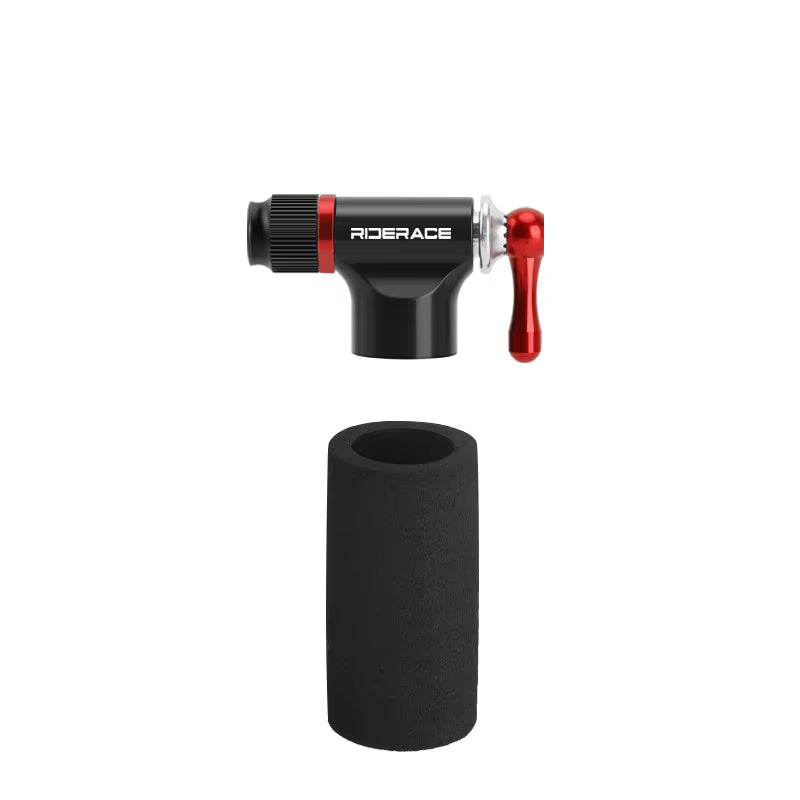 Bicycle CO2 Pump Mini Portable Hand Cycling Tire Tube Inflator Aluminum Alloy Bike Air Pump Schrader Presta Valve AV FV