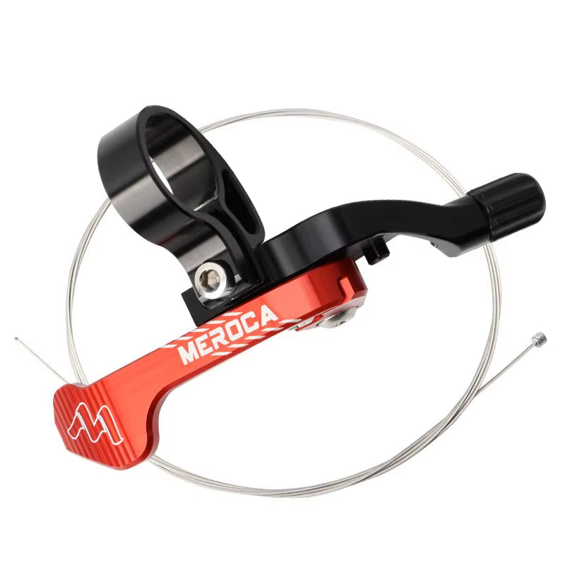 Bicycle Dropper Seatpost Remote Wire Control MTB Mountain Road Bike Seat Tube Switch Height Cable Adjustable Lever