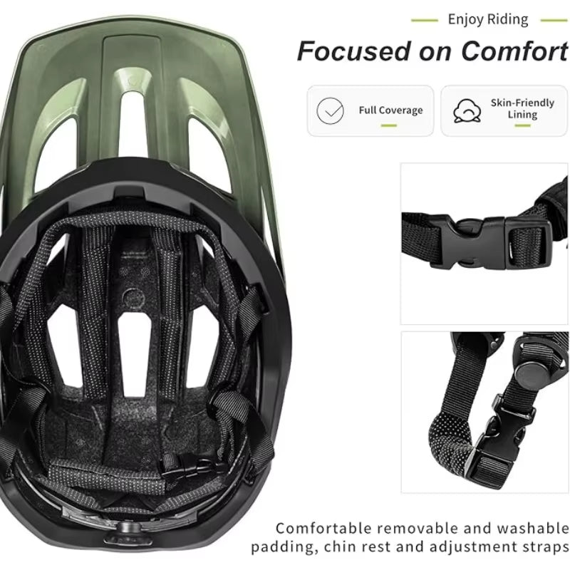 Cycling Helmet Speed MTB Cycling Helmet Integrally-Molded Bike Mountain Cycling Specialized Original Cycling Helmet