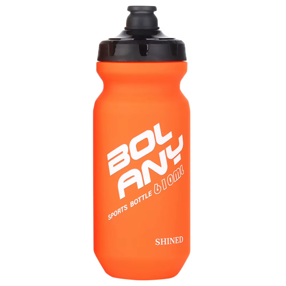 610Ml MTB Road Bike Water Bottle BPA Free Squeeze Portable Drink Cycling Water Bottle Cycling Water Kettle for Outdoor Riding