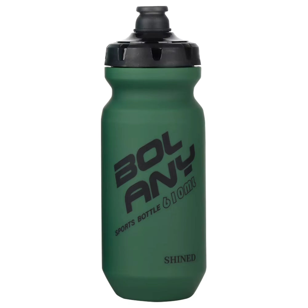 610Ml MTB Road Bike Water Bottle BPA Free Squeeze Portable Drink Cycling Water Bottle Cycling Water Kettle for Outdoor Riding