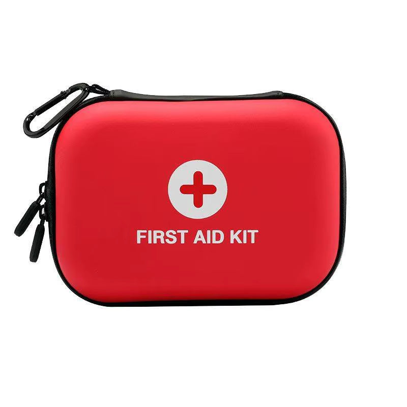 First Aid Kit Bag Empty First Aid Storage Box Waterproof Small First Aid Bag Protect Your Loved Ones Ideal for Home Office Car