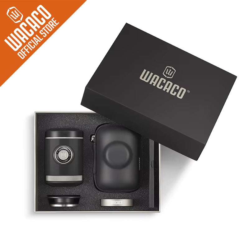 Picopresso Portable Espresso Maker, Specialty Coffee Machine, 18 Bar Pressure Travel Coffee, Gift, New Year