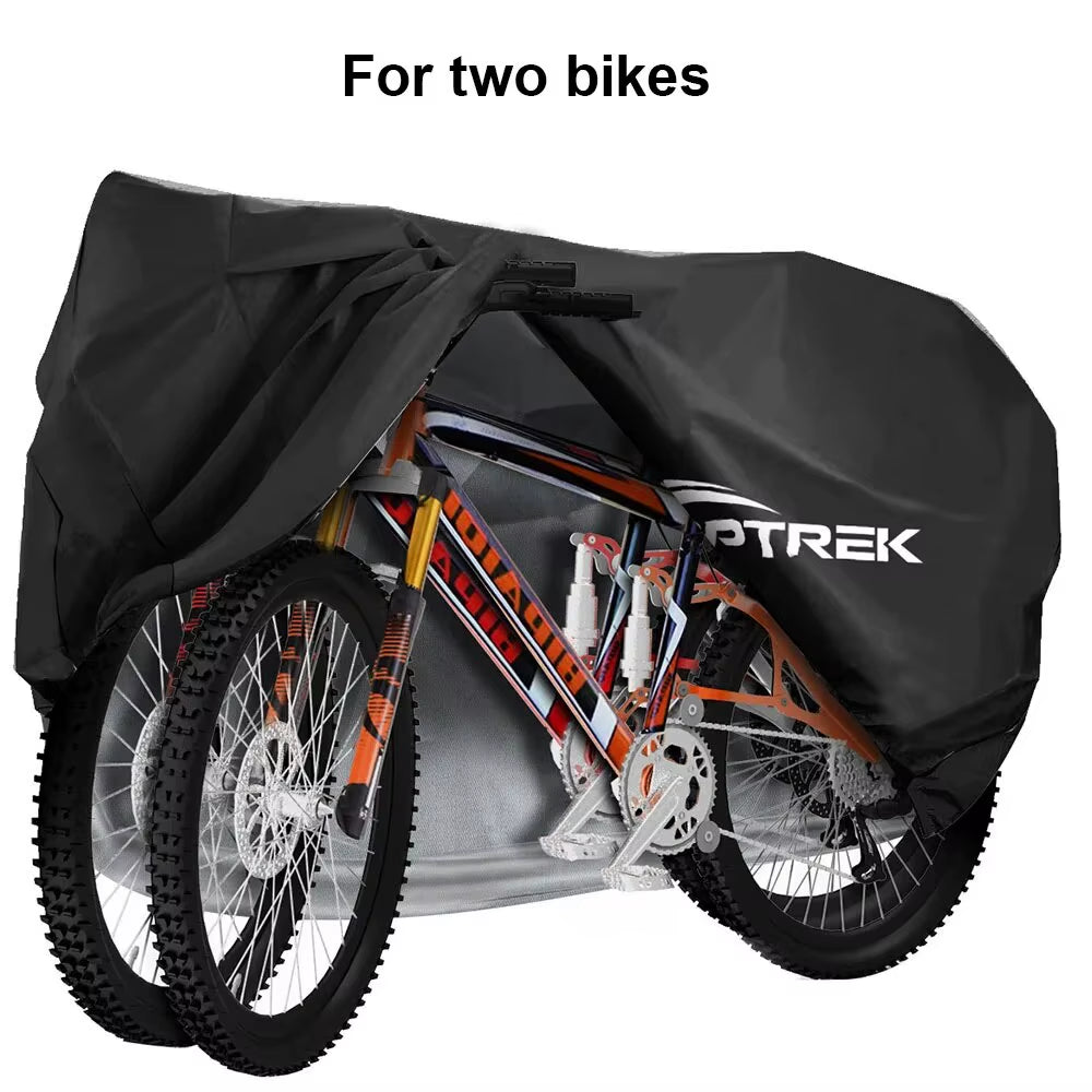Bike Cover 210D High Quality Bicycle Protector Multipurpose Rain Snow Dust Waterproof New All Weather Protective Covers