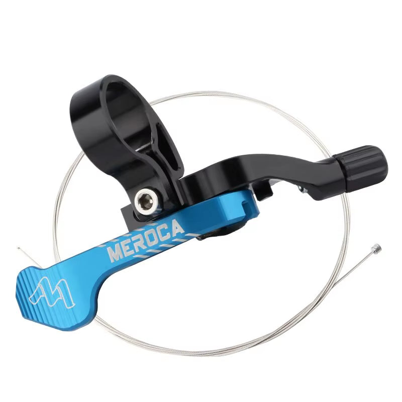 Bicycle Dropper Seatpost Remote Wire Control MTB Mountain Road Bike Seat Tube Switch Height Cable Adjustable Lever
