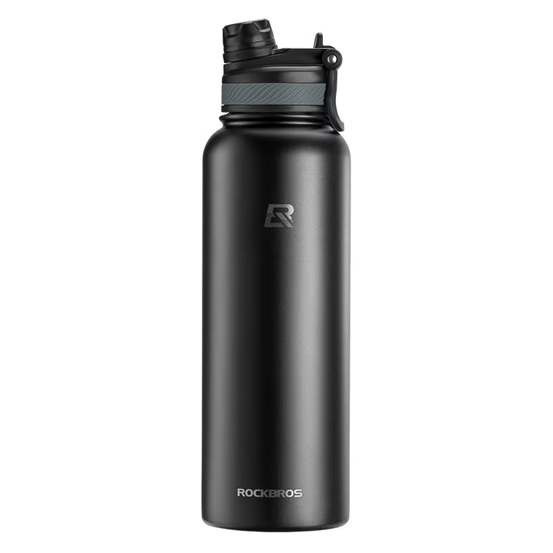 ROCKBROS Cycling Water Bottle Thermal Drinkware Vacuum Flasks & Thermoses Bottle 500Ml 650Ml 1000Ml 1200Ml Cycling Water Bottle