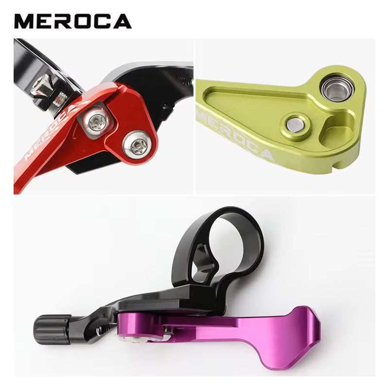 Bicycle Dropper Seatpost Remote Wire Control MTB Mountain Road Bike Seat Tube Switch Height Cable Adjustable Lever