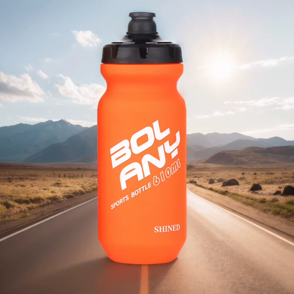 610Ml MTB Road Bike Water Bottle BPA Free Squeeze Portable Drink Cycling Water Bottle Cycling Water Kettle for Outdoor Riding