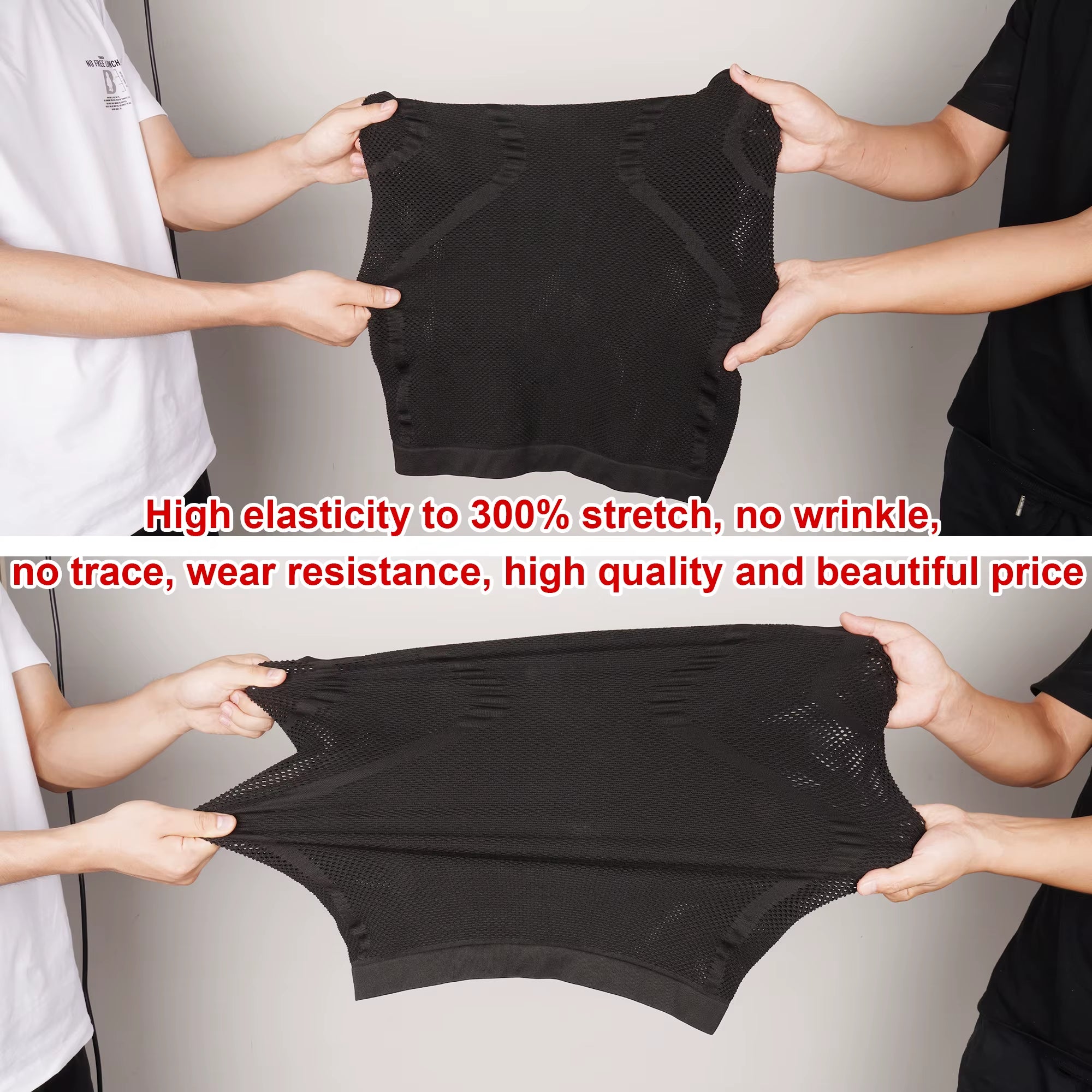 Cycling Jersey Seamless Compression Tight Men'S Cycling Jersey Breathable High Elastic Fishnet Shirt Cycling Clothing