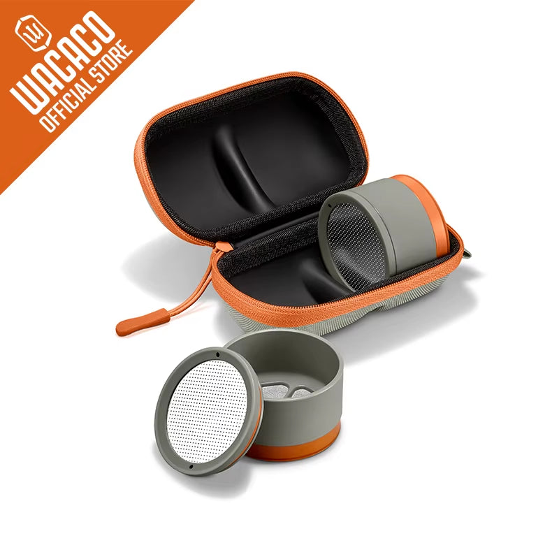 Pipamoka Baskets Set, Two Additional Baskets with Carrying Case, Accessory for Pipamoka