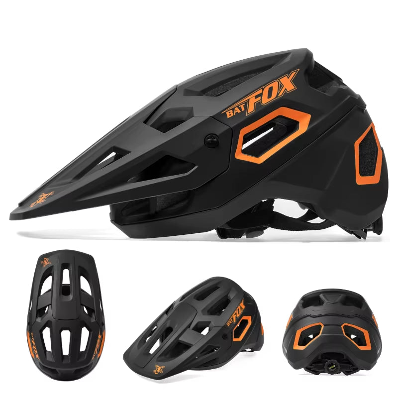 batfox bike helmet MTB Ultralight Cycling Ultimate Protection & Comfort Keep them safe Have you guys seen the