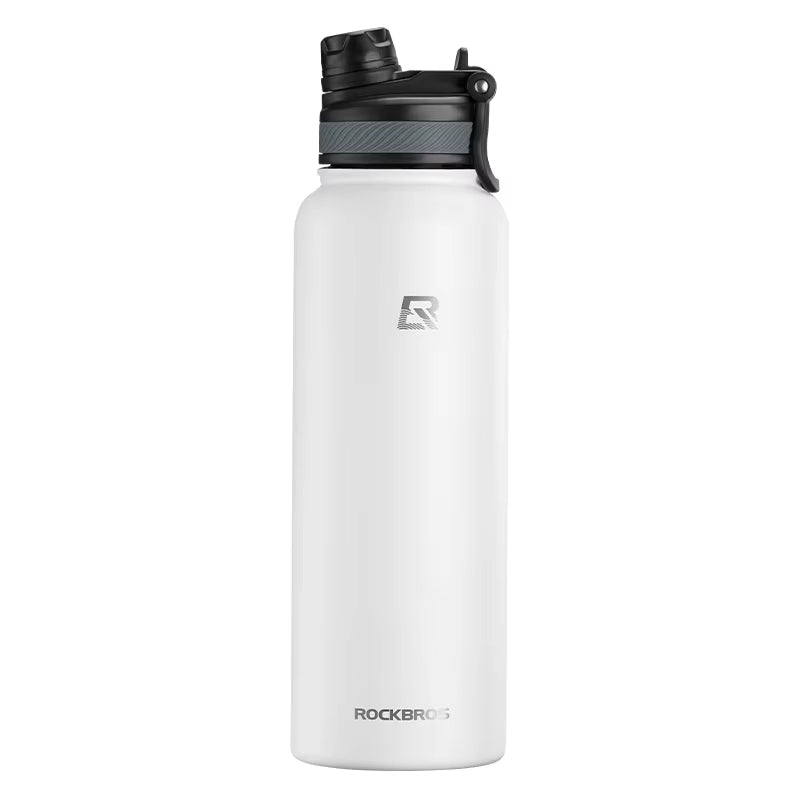 ROCKBROS Cycling Water Bottle Thermal Drinkware Vacuum Flasks & Thermoses Bottle 500Ml 650Ml 1000Ml 1200Ml Cycling Water Bottle