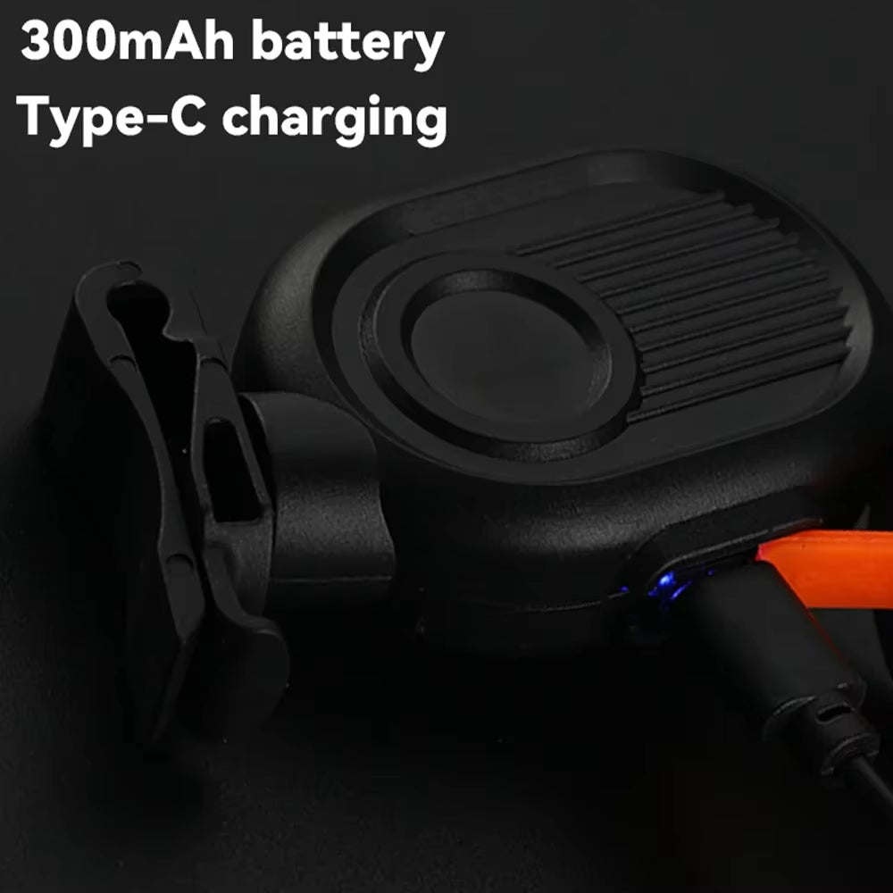 Bicycle Tail Light,Mountain Road Rear Bike Light,Bike Running Water Light,Usb Charging LED Light for Bike,Riding Equipment