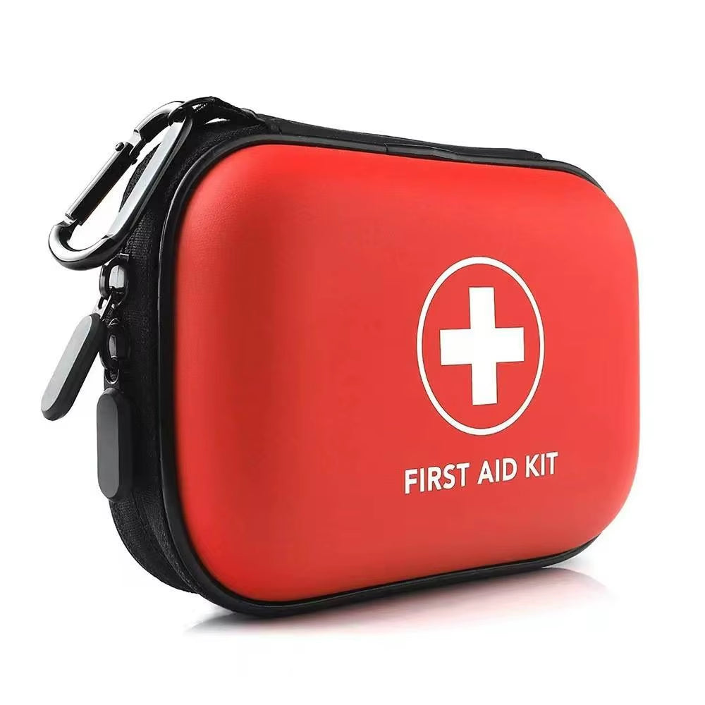 First Aid Kit Bag Empty First Aid Storage Box Waterproof Small First Aid Bag Protect Your Loved Ones Ideal for Home Office Car