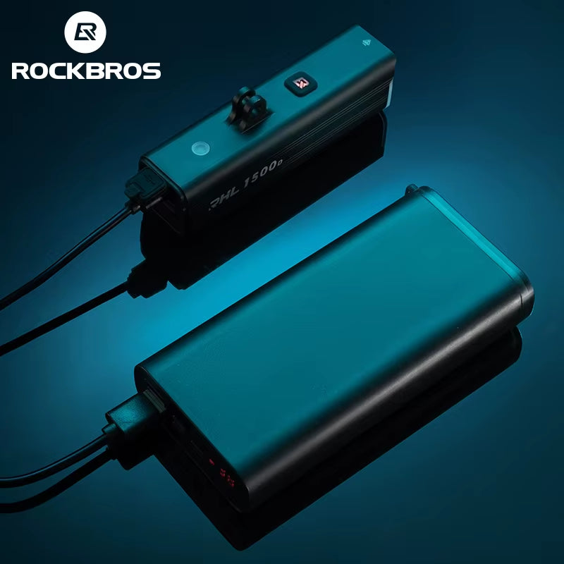 Bike Light 1500LM/1000LM Aluminum Alloy Type-C Charging Smart Front Lights Hanging Version LED Lamp Cycling Headlights